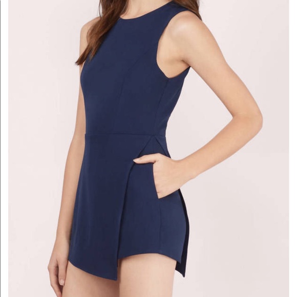 High neck romper - Picture 2 of 4